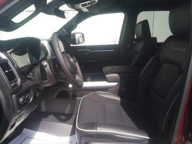 new 2025 Ram 1500 car, priced at $56,477