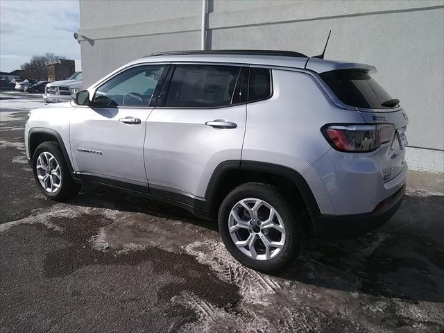 new 2025 Jeep Compass car, priced at $30,977