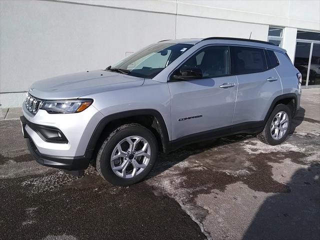 new 2025 Jeep Compass car, priced at $30,977