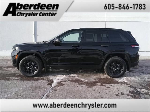 new 2025 Jeep Grand Cherokee car, priced at $42,577