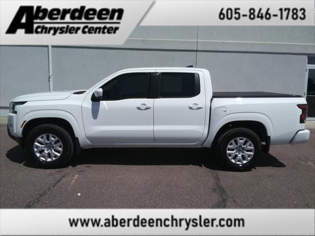used 2024 Nissan Frontier car, priced at $34,975
