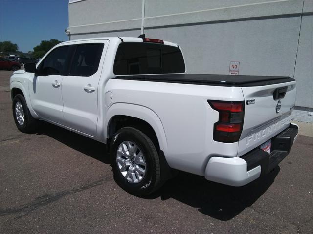 used 2024 Nissan Frontier car, priced at $34,975