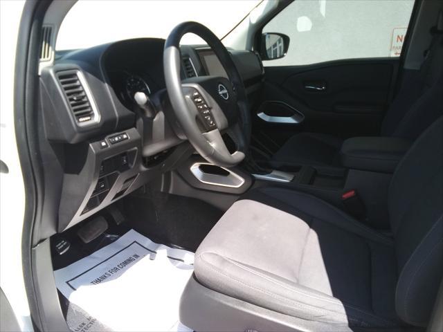 used 2024 Nissan Frontier car, priced at $34,975