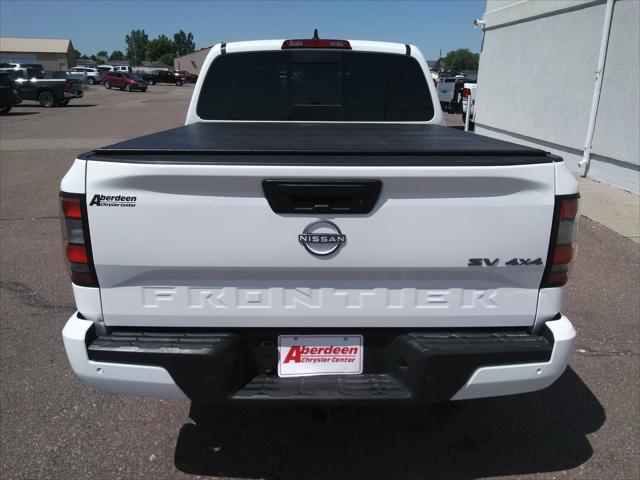 used 2024 Nissan Frontier car, priced at $34,975