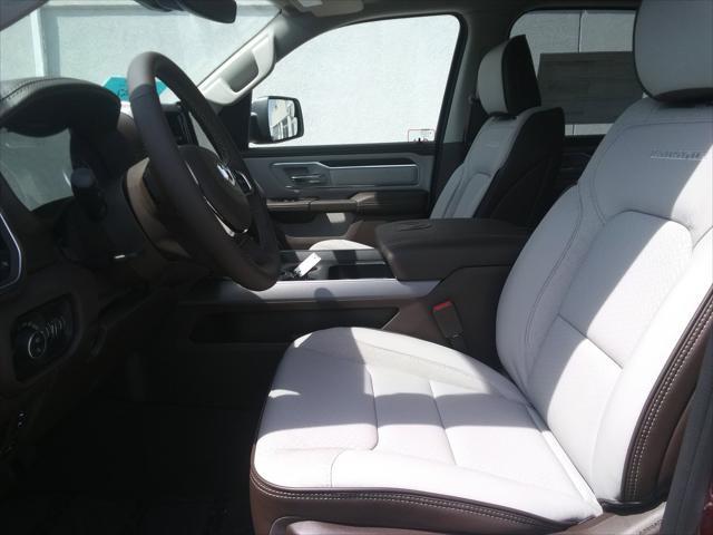new 2025 Ram 1500 car, priced at $56,977