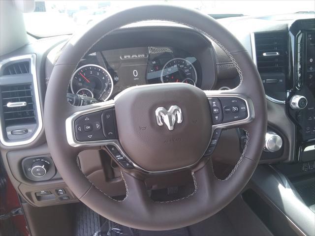 new 2025 Ram 1500 car, priced at $56,977
