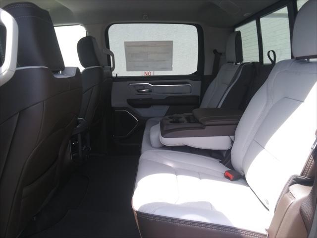 new 2025 Ram 1500 car, priced at $56,977