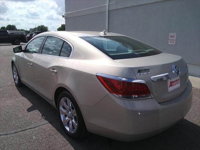 used 2011 Buick LaCrosse car, priced at $6,999