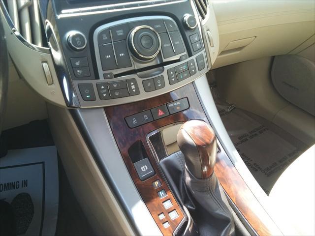 used 2011 Buick LaCrosse car, priced at $6,999