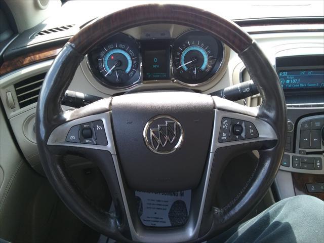 used 2011 Buick LaCrosse car, priced at $6,999