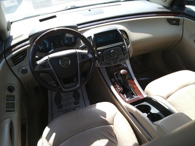 used 2011 Buick LaCrosse car, priced at $6,999