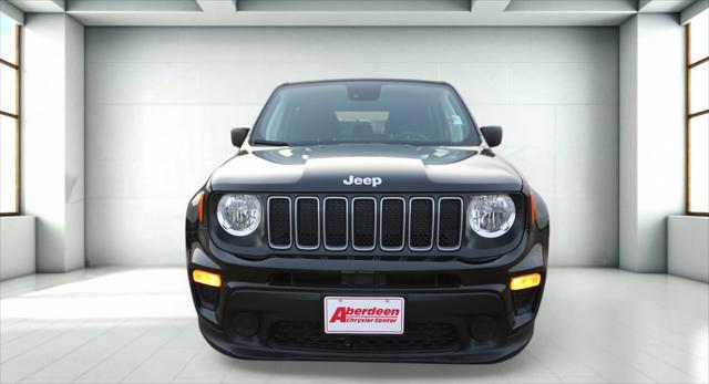 used 2023 Jeep Renegade car, priced at $22,975