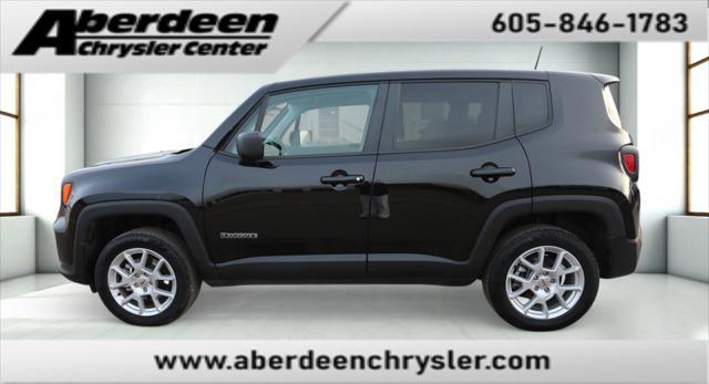 used 2023 Jeep Renegade car, priced at $22,975