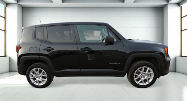 used 2023 Jeep Renegade car, priced at $22,975