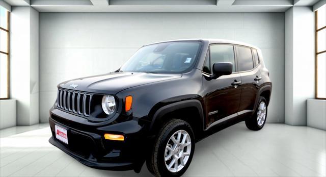 used 2023 Jeep Renegade car, priced at $22,975