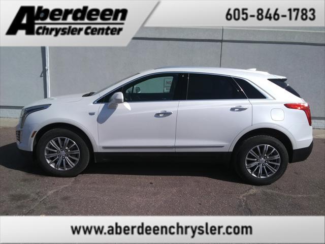 used 2017 Cadillac XT5 car, priced at $17,975