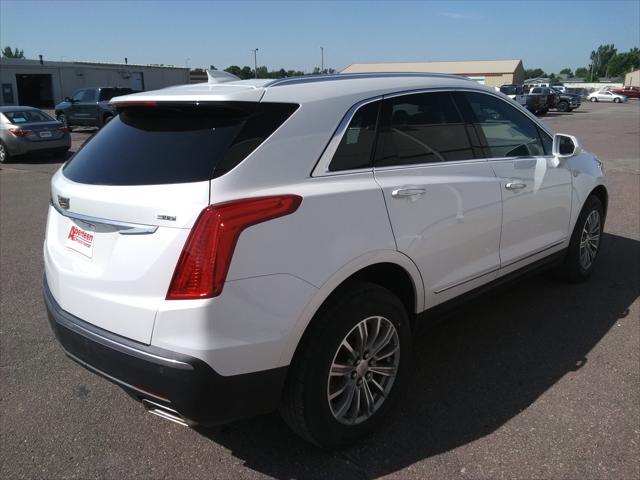 used 2017 Cadillac XT5 car, priced at $17,975