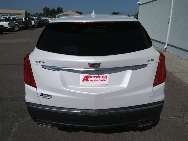 used 2017 Cadillac XT5 car, priced at $17,975
