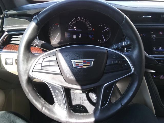 used 2017 Cadillac XT5 car, priced at $17,975