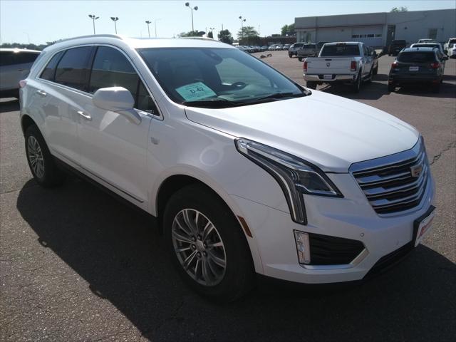 used 2017 Cadillac XT5 car, priced at $17,975