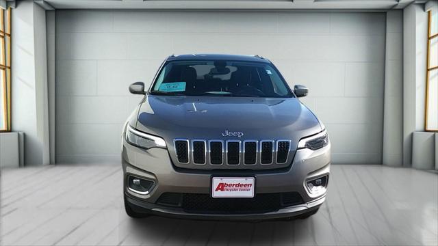 used 2020 Jeep Cherokee car, priced at $23,950