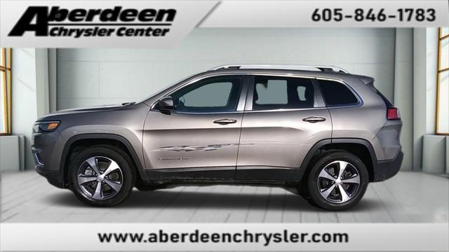 used 2020 Jeep Cherokee car, priced at $21,925