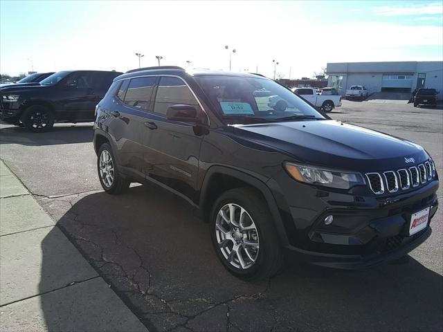 new 2024 Jeep Compass car, priced at $30,977