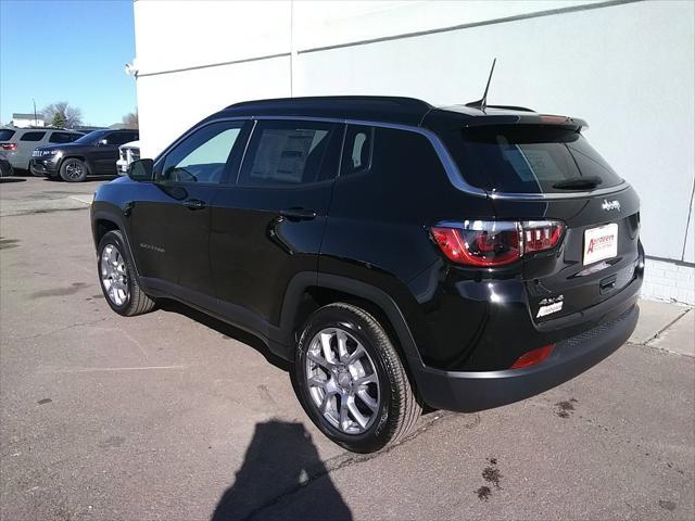 new 2024 Jeep Compass car, priced at $30,977