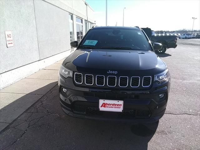 new 2024 Jeep Compass car, priced at $30,977