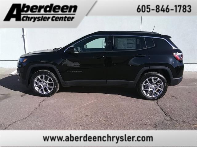 new 2024 Jeep Compass car, priced at $29,977