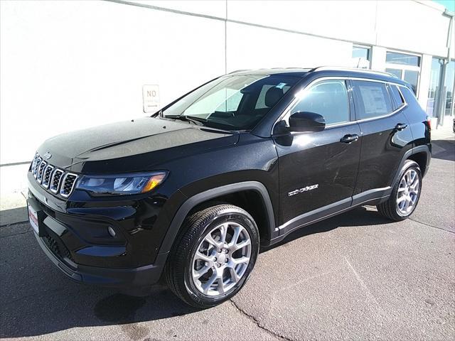 new 2024 Jeep Compass car, priced at $30,977