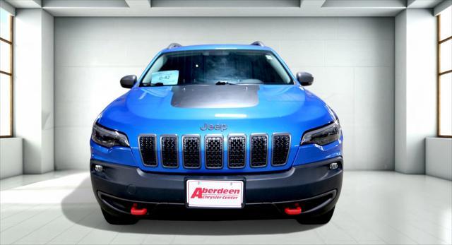 used 2020 Jeep Cherokee car, priced at $21,975