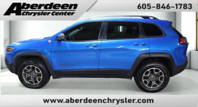 used 2020 Jeep Cherokee car, priced at $21,975