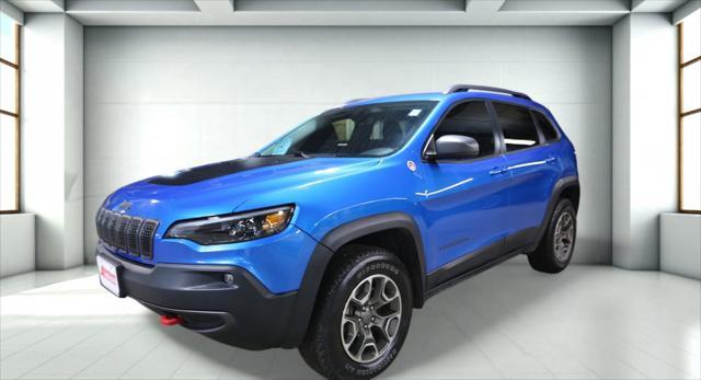 used 2020 Jeep Cherokee car, priced at $21,975