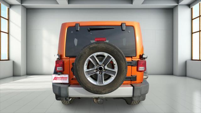 used 2011 Jeep Wrangler Unlimited car, priced at $14,999