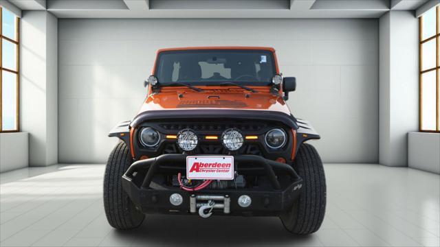 used 2011 Jeep Wrangler Unlimited car, priced at $14,999