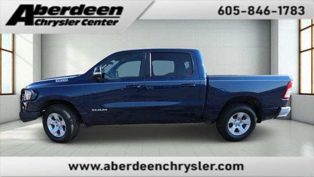 used 2021 Ram 1500 car, priced at $34,975