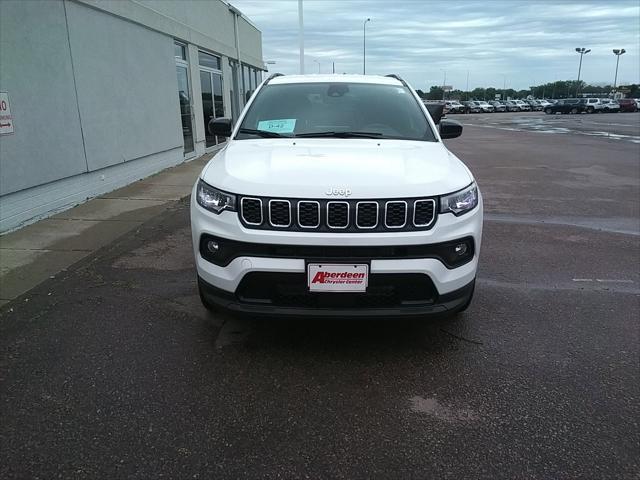 new 2024 Jeep Compass car, priced at $29,826