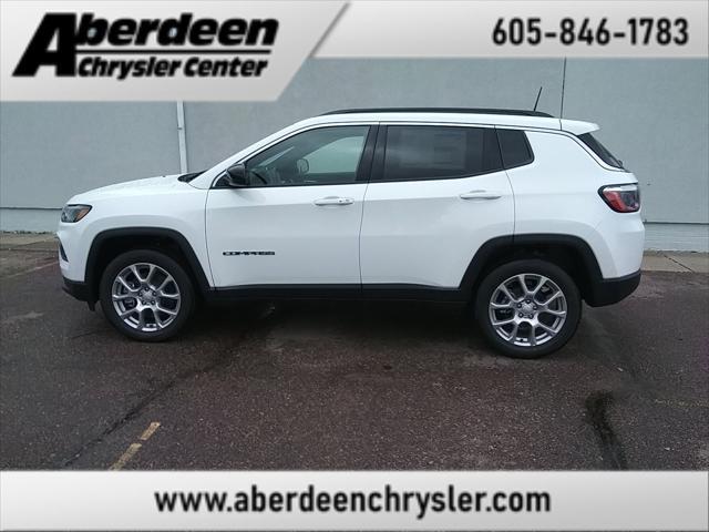 new 2024 Jeep Compass car, priced at $29,826