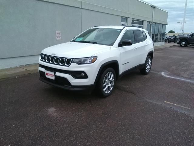 new 2024 Jeep Compass car, priced at $29,826