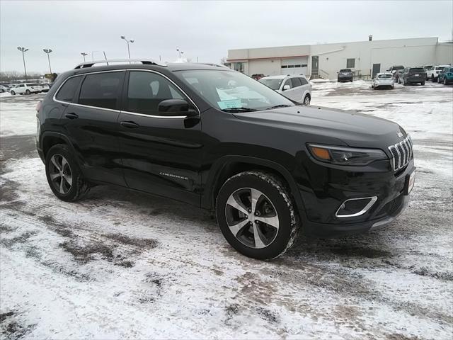 used 2020 Jeep Cherokee car, priced at $21,975