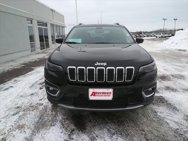 used 2020 Jeep Cherokee car, priced at $21,975