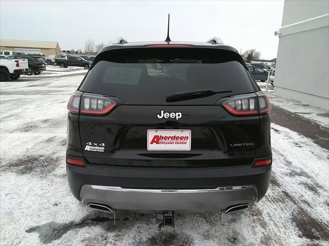 used 2020 Jeep Cherokee car, priced at $21,975