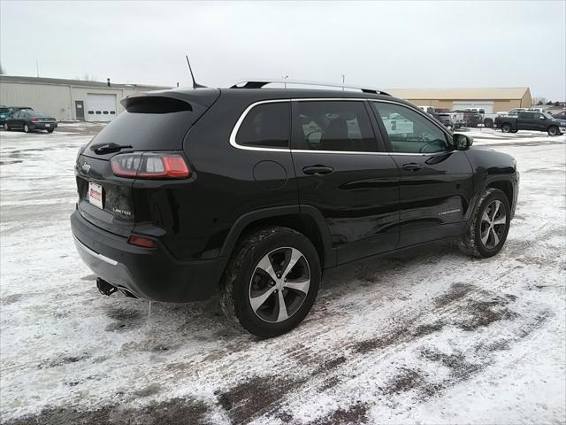 used 2020 Jeep Cherokee car, priced at $21,975