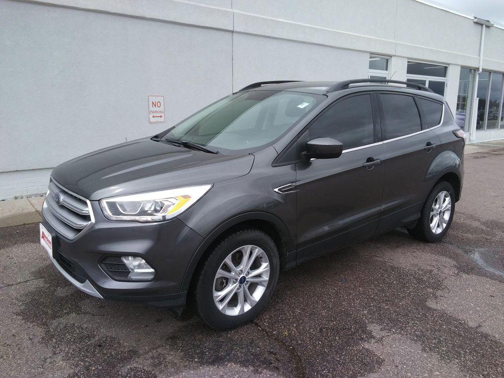 used 2017 Ford Escape car, priced at $13,975