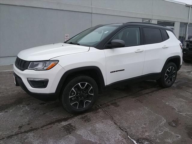 used 2021 Jeep Compass car, priced at $20,975