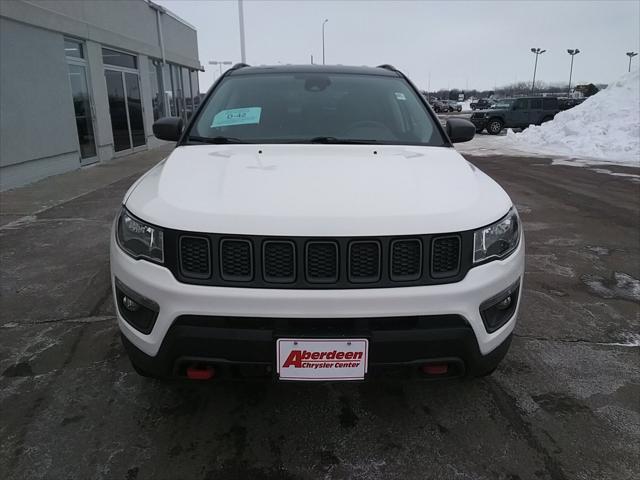 used 2021 Jeep Compass car, priced at $20,975