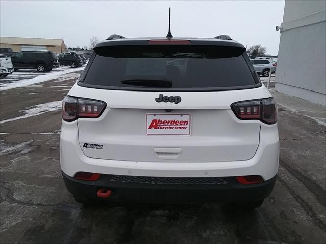 used 2021 Jeep Compass car, priced at $20,975