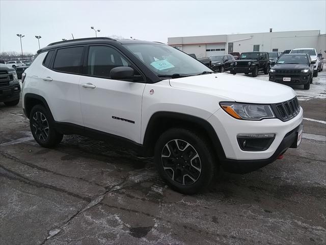 used 2021 Jeep Compass car, priced at $20,975