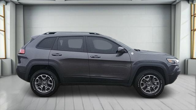 used 2021 Jeep Cherokee car, priced at $24,950